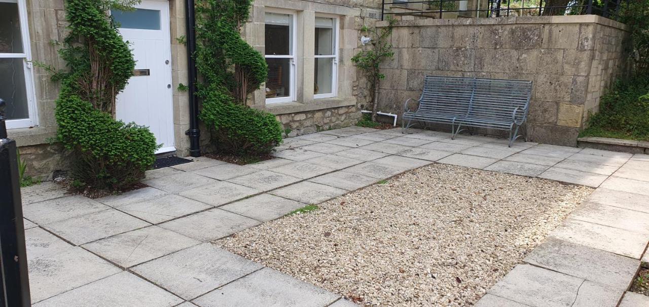 Appartamento Garden Flat Bath Esterno foto