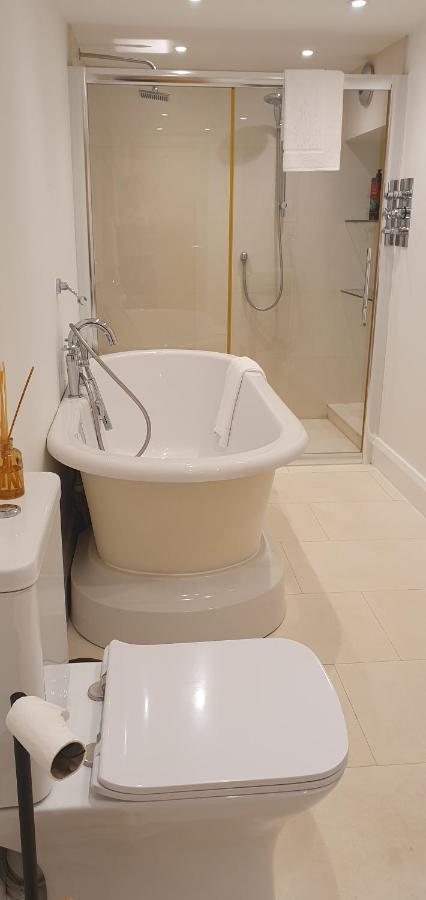 Appartamento Garden Flat Bath Esterno foto